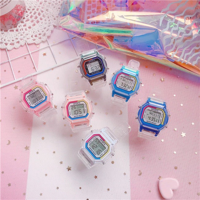 Đồng hồ thể thao điện tử nam nữ Sport S205 mẫu mới tuyệt đẹp, full chức năng thời trang, cá tính | BigBuy360 - bigbuy360.vn