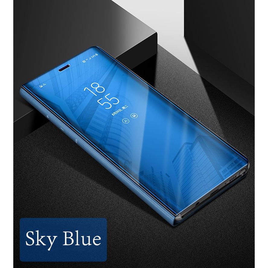 Ốp Lưng OPPO F9 Hard Cover F7 F5 A83 A37 A73 Find X Gương lật thông minh nắp cứng | BigBuy360 - bigbuy360.vn