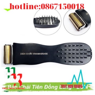 Bàn chải tiên và đồng láng lớn - dụng cụ diện chẩn