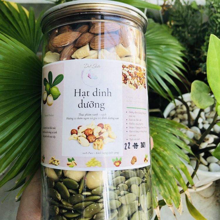 5 Hạt mix dinh dưỡng