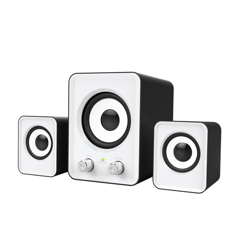 Loa vi tính cho cây pc, laptop, điện thoại loa máy tính để bàn bass cực mạnh giá rẻ VDS shop