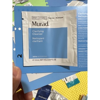 Mẫu thử sữa rửa mặt murad