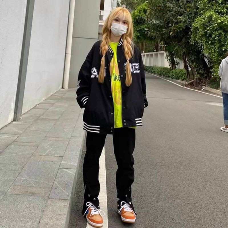 Áo khoác bombers 3 vạch siêu hót | BigBuy360 - bigbuy360.vn