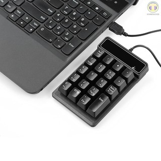 Bàn Phím Số 19 Phím Cho Laptop/Notebook