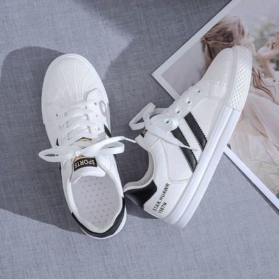 [FREESHIP] Giầy thể thao nữ Sneakers, Giày vải trắngg (122)