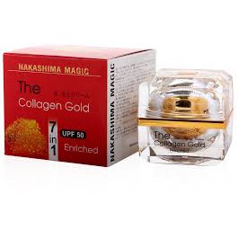 [Có tem chống hàng giả] Kem ngừa lão hóa Nakashima Magic Collagen 7in1