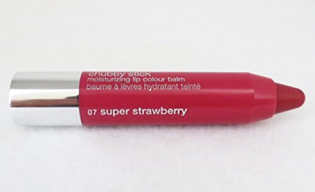 ✨ Son Chubby stick moistuzing lip color balm màu 07 Super strawberry ✨