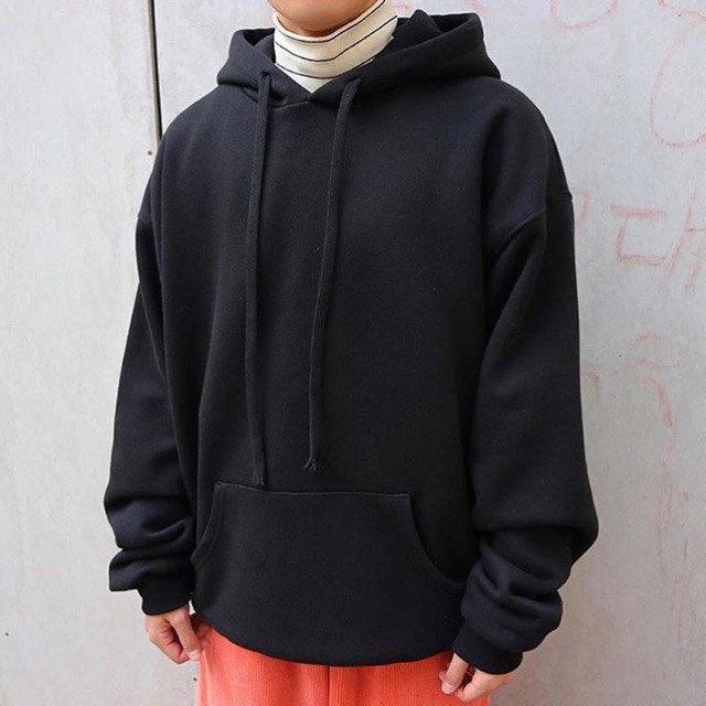 áo hoodie trơn nam S-3XL, 40kg - 75kg, VNXK loại 1, chất lượng, áo thun hoodie, gnoul shop