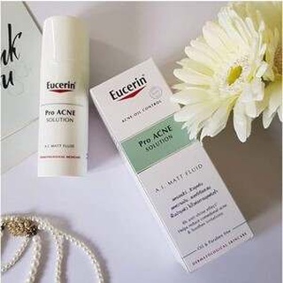 Kem Dưỡng Eucerin Pro ACNE Solution A.I Matt Fluid