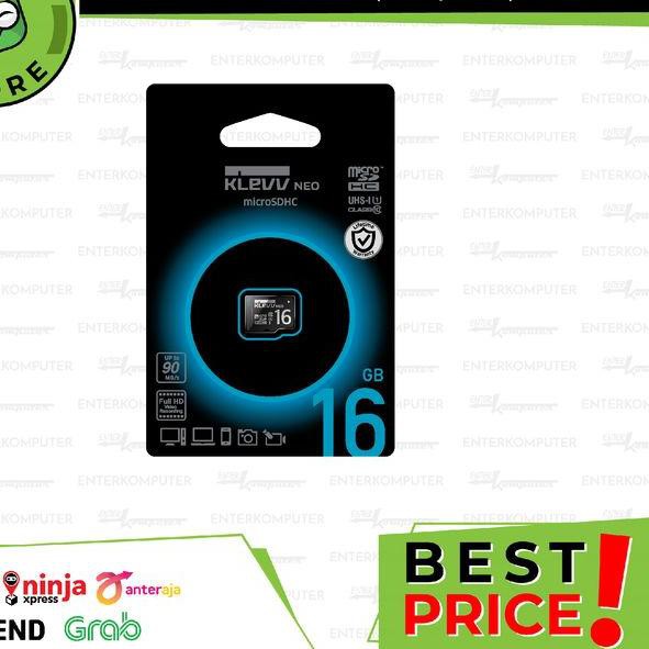 Thẻ Nhớ Neo Microsd 90mb / S 16gb Class 10 Uhs-1 - U016Guc1U1