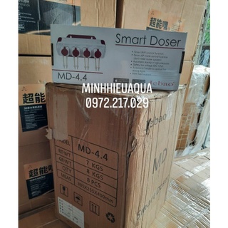 Máy bơm vi lượng jebao doser md 4.4, doser jebao md-4.4, jebao dosing pump md4.4