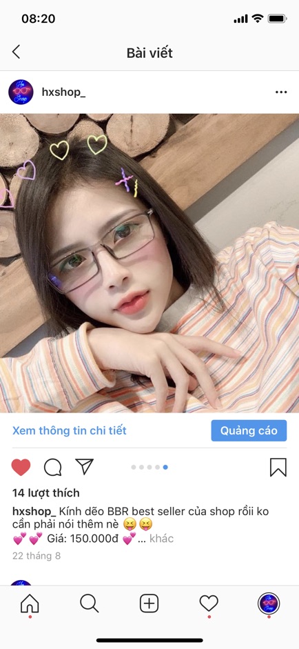 Kính bbr 1220 nhỏ nhất càng kim loại, mõng và nhẹ | BigBuy360 - bigbuy360.vn