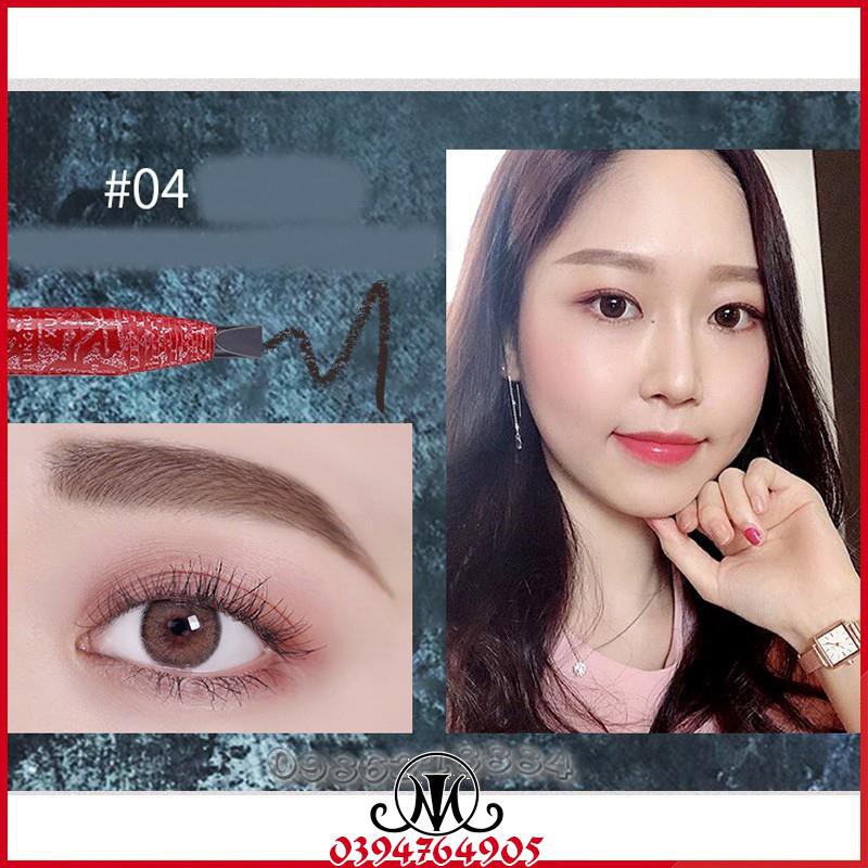 Chì xé kẻ lông mày Kasumi vỏ màu Đỏ MO23 | BigBuy360 - bigbuy360.vn