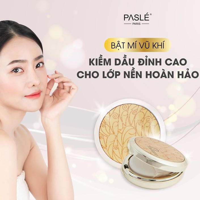 Phấn Phủ Dạng Bột Nén GOLDEN HAPPY PLEASE PACT PASLÉ Duy Trì Độ Ẩm Không Gây Mốc Da - 11.5g/ hộp | BigBuy360 - bigbuy360.vn