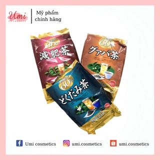 Trà orihiro 60 gói nhật bản