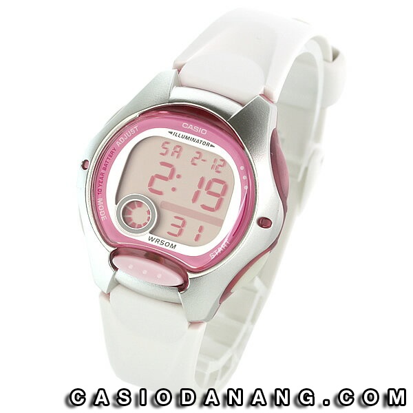 Đồng hồ nữ dây nhựa Casio chính hãng Anh Khuê LW-200-7AVDF (34mm)