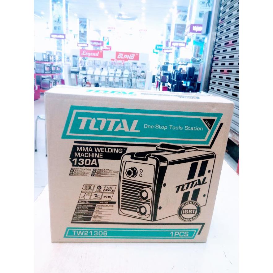 MÁY HÀN MMA INVERTER  130A TOTAL TW21306