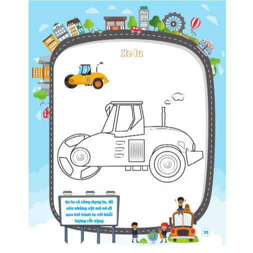 Sách - My Big City Con tô màu cảm xúc Thành Phố MEGAMN9318