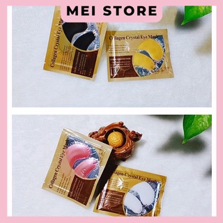 Mặt nạ mắt Collagen Vàng; Trắng; Đen;Hồng