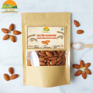 Hạnh Nhân rang Muối 200g 6NFARM