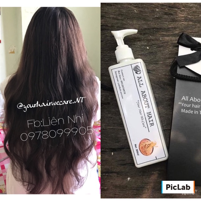 Ủ tóc ALL ABOUT HAIR