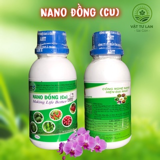 Chế phẩm cho cây Nano AHT - Đồng - 100ml