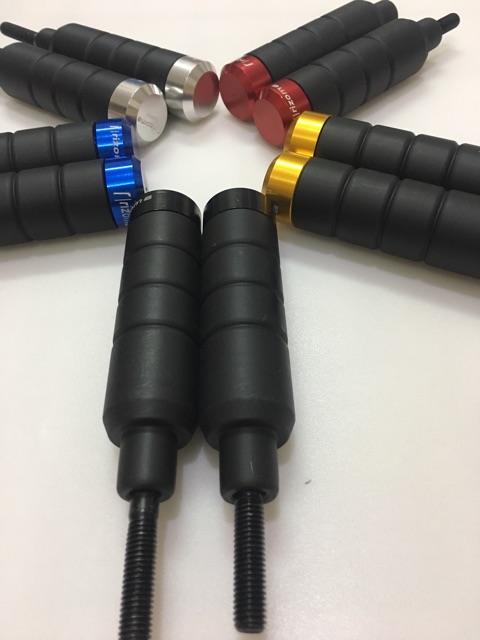 Gù chống đổ dài rizoma kiểu ducati lắp ex và winner