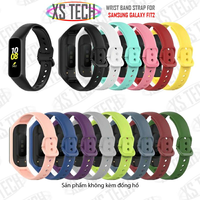 Dây đeo cao su thay thế Samsung Galaxy Fit2