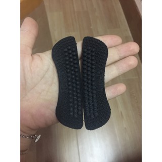 Dán Gót Giày Cao Su Massage Gót Dày 6mm