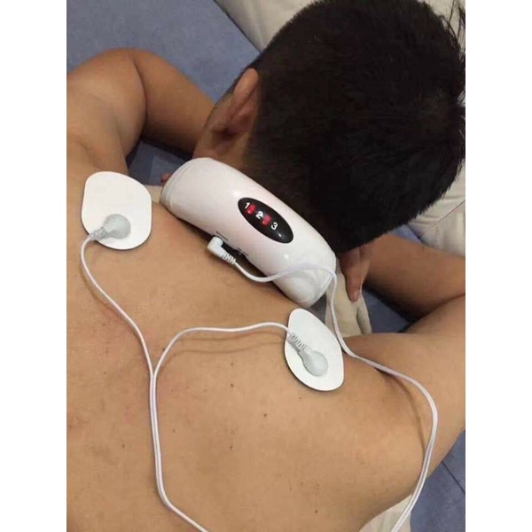 Máy Massage Cổ Vai Gáy KL 8530 Loại 1- 5 Chức Năng