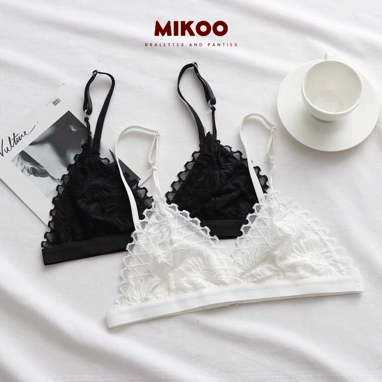 Áo lót Bralette không gọng không mút thoải mái AL128