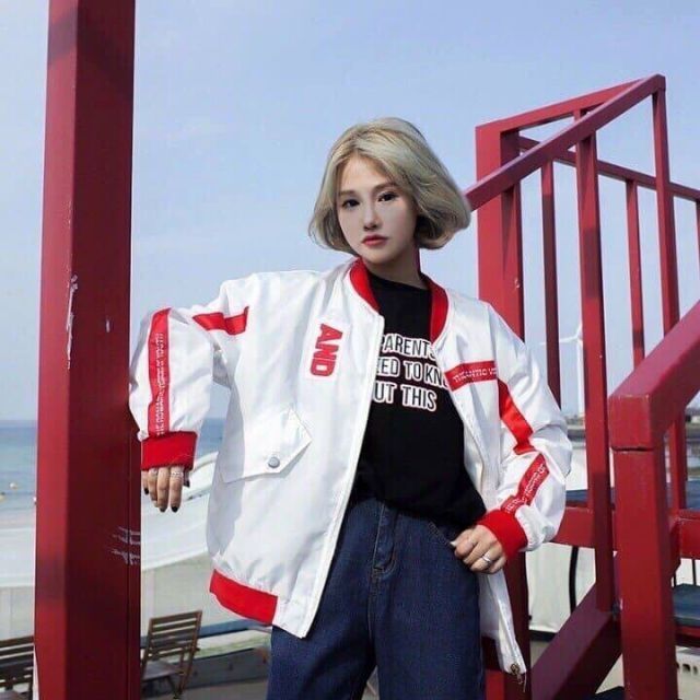 [RẺ VÔ ĐỊCH] ÁO KHOÁC DÙ BOMBER AND LUNG LINH | BigBuy360 - bigbuy360.vn