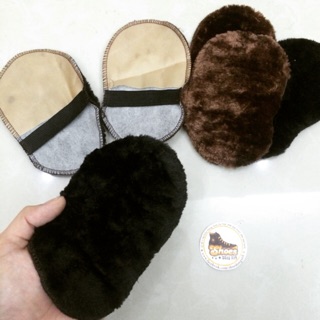 Dụng cụ khăn tay đánh giày dép