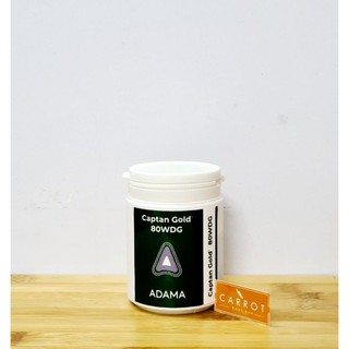 Thuốc đặc trị nấm Captan Gold 80WDG 100g