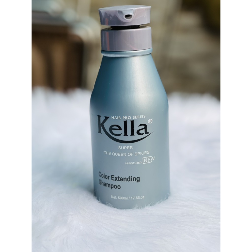 Dầu gội dành cho tóc màu  chuyên nghiệp thương hiệu Kella Color Extending Shampoo 500ml