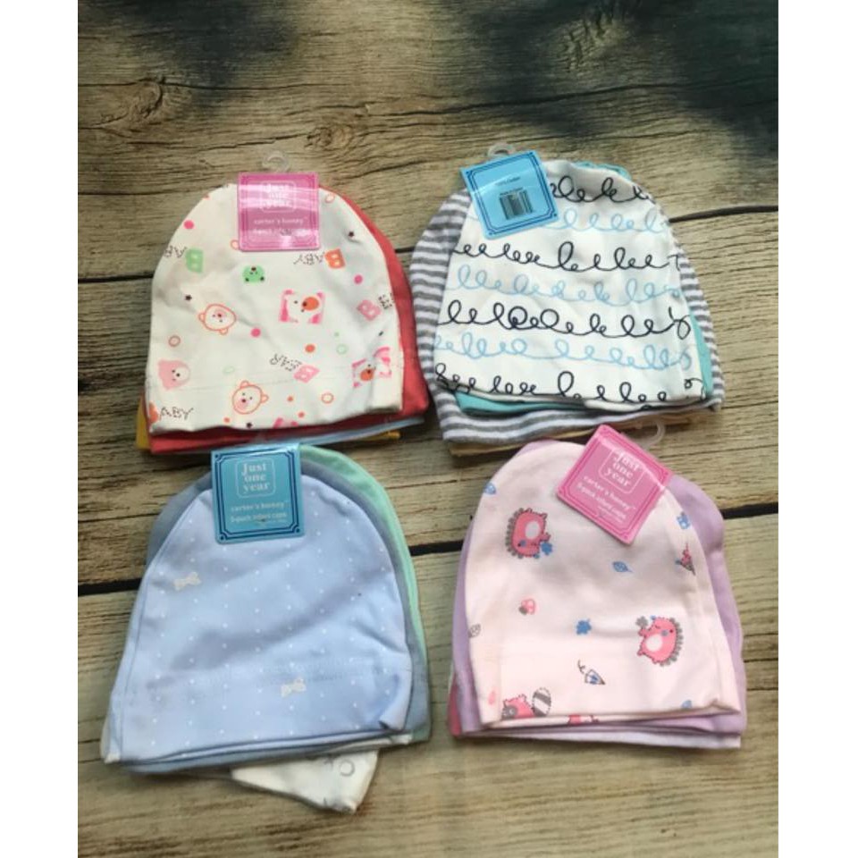 SET 5 MŨ SƠ SINH HÀNG XUẤT DƯ CỰC ĐẸP