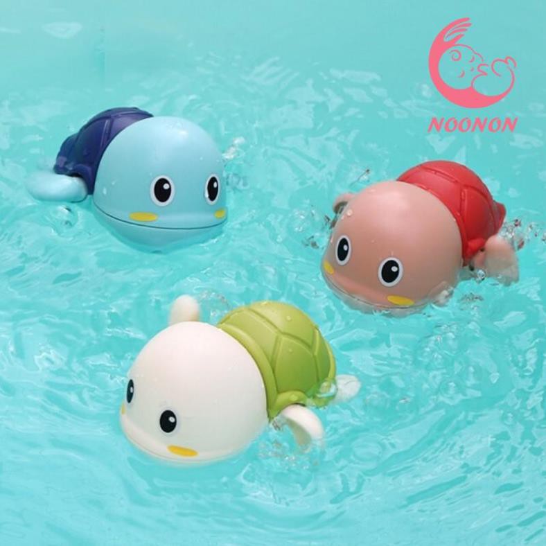 Đồ Chơi 𝑭𝑹𝑬𝑬𝑺𝑯𝑰𝑷  Đồ Chơi Nhà Tắm - Rùa bơi đáng yêu