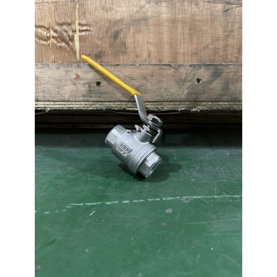 [VAN BI TAY GẠT INOX304] VAN BI TAY GẠT INOX 13/17/21/27/34/42/49/60 MM