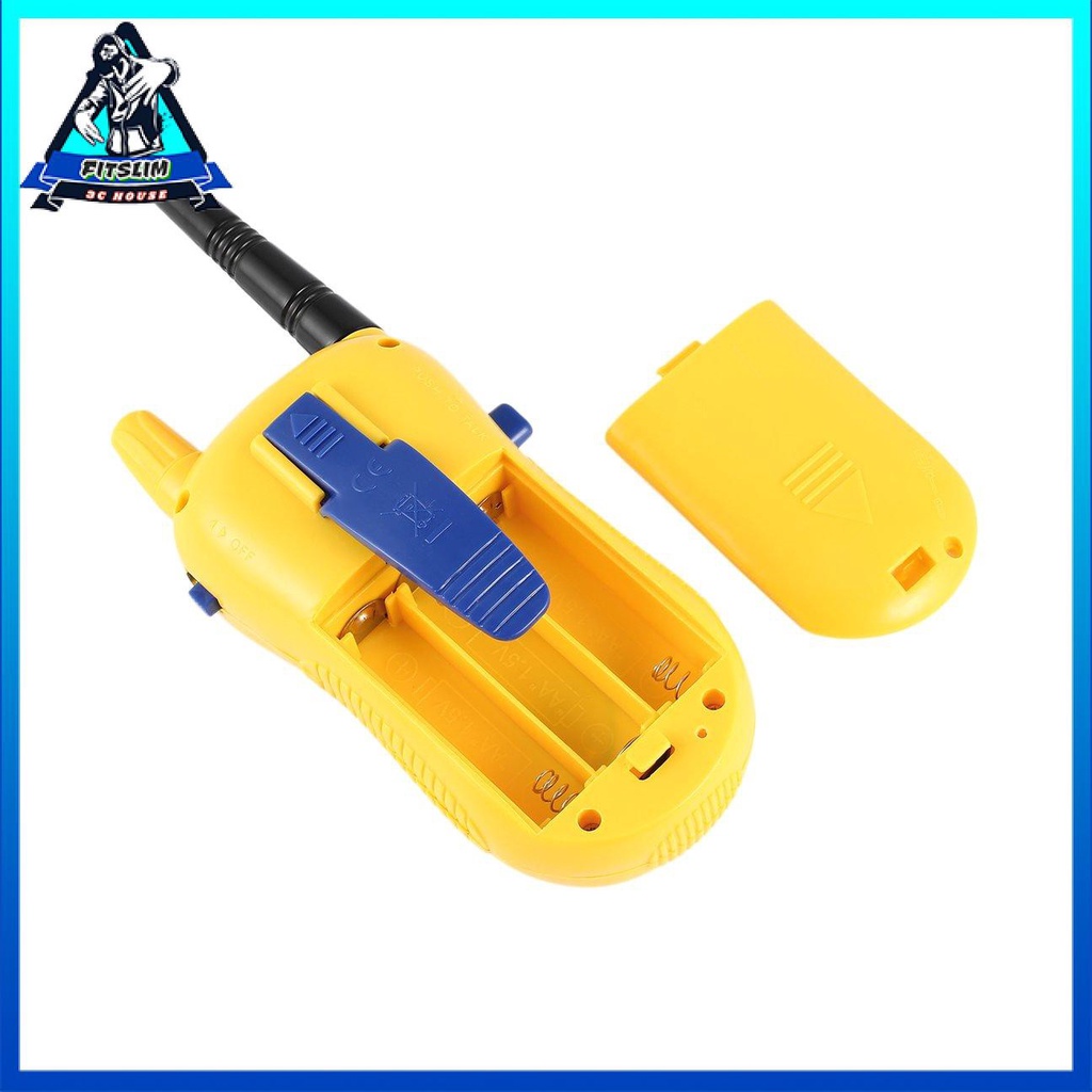 Bộ đàm điện tử Intercom Bộ đàm trẻ em Đồ chơi nhỏ cho trẻ em Đài hai chiều cầm tay