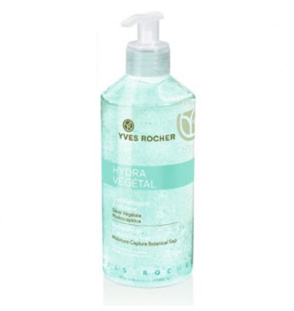 Thanh lý date tháng 01/2024 - Sữa rửa mặt cung cấp nước Hydra végetal yves rocher 125 ml mẫu cũ