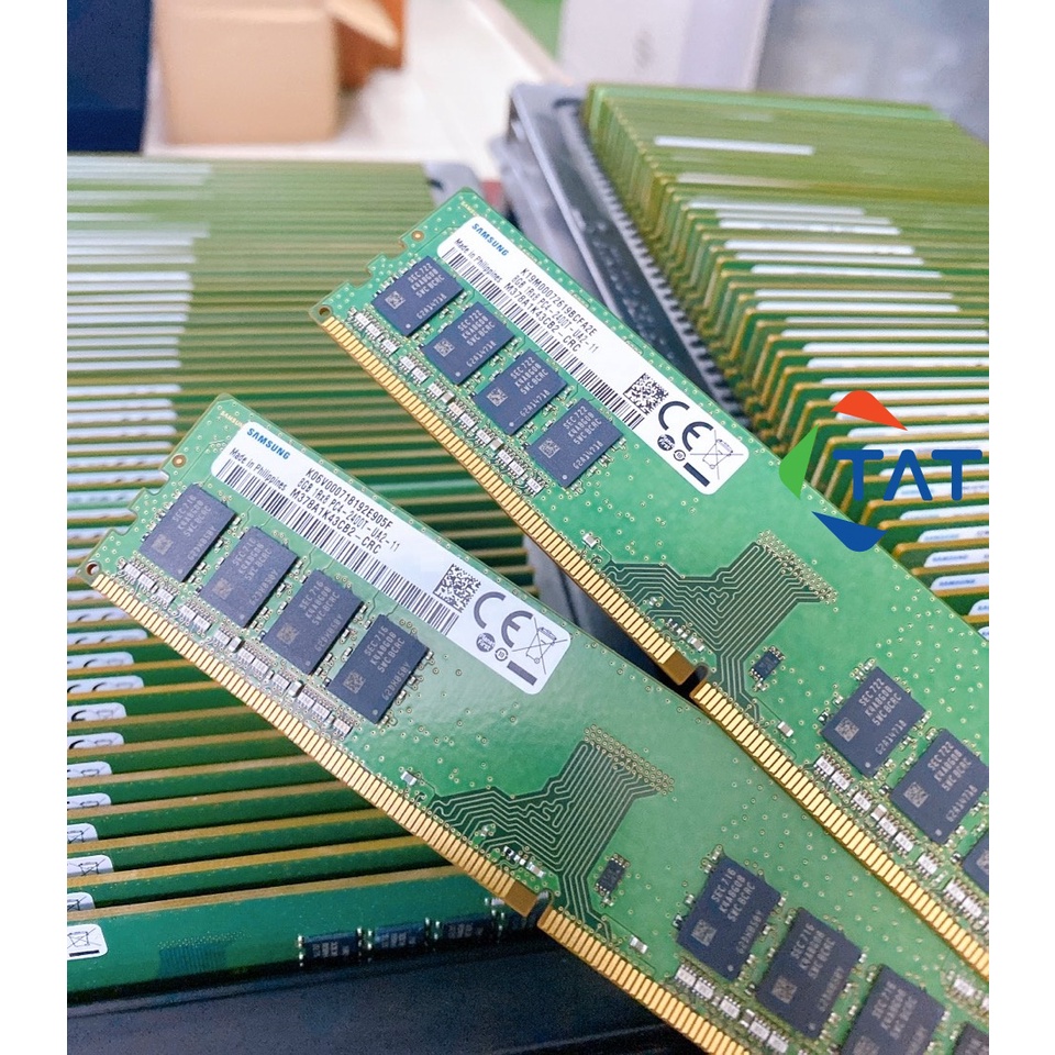Ram PC Samsung 8GB DDR4 2400MHz Chính Hãng - Mới Bảo hành 36 tháng