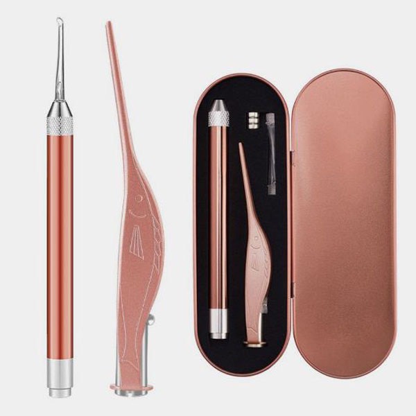 Bộ dụng cụ lấy ráy tai có đèn pin cao cấp - loại xịn