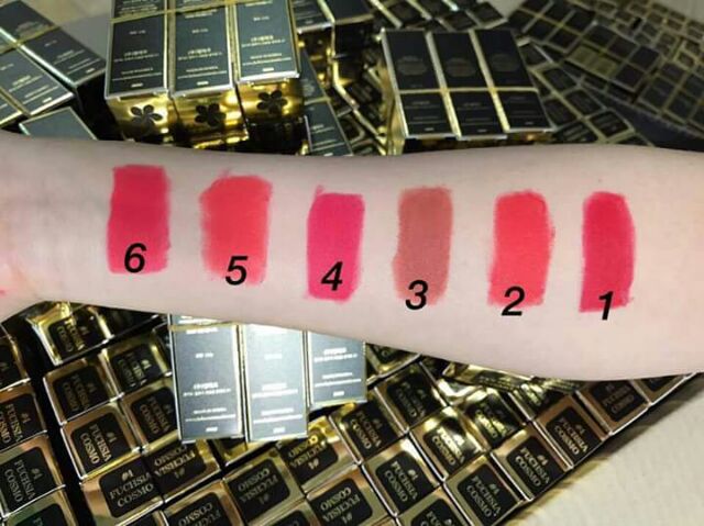 SON PLUMERIA COLOR INFUSION MATTE LIP- PHIÊN BẢN TOMFORD CỦA HÀN