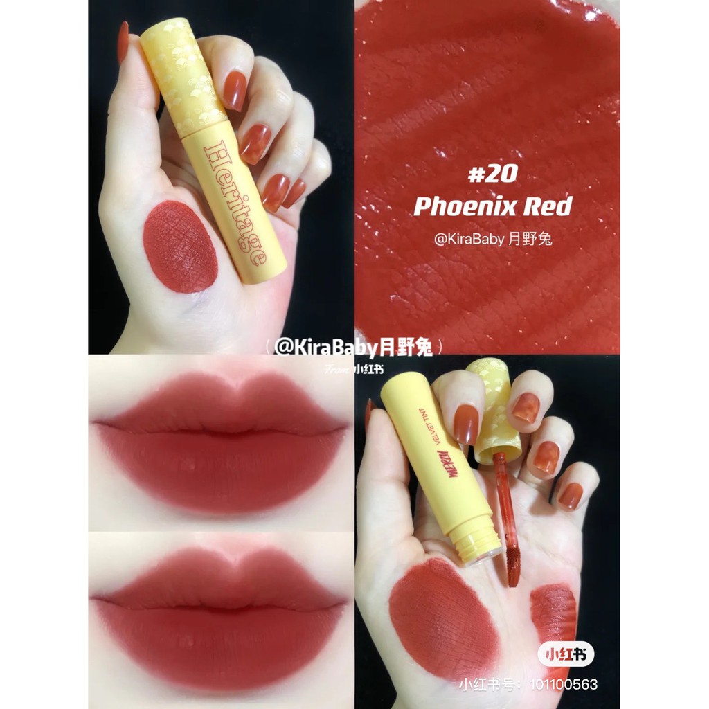 [new] Son Kem Lì - MERZY THE FIRST VELVET TINT season 3 | Thế Giới Skin Care