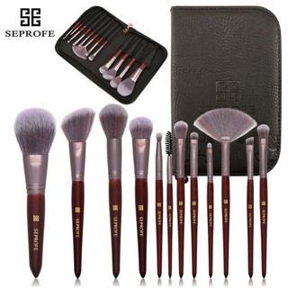 Bộ Cọ Trang Điểm Seprofe 12 Cây Lông Siêu Mềm, Dụng Cụ Makeup Cá Nhân Tiện Dụng Dễ Sử Dụng, Đầy Đủ Chức Năng