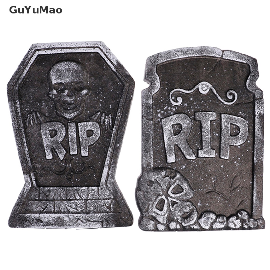 1 Viên Đá Tombstones Dùng Trang Trí Halloween