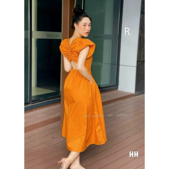 Đầm thiết kế dáng dài