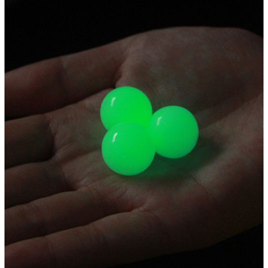 Chuỗi Hạt Đá Tròn Dạ Quang Tự Nhiên 6-10mm