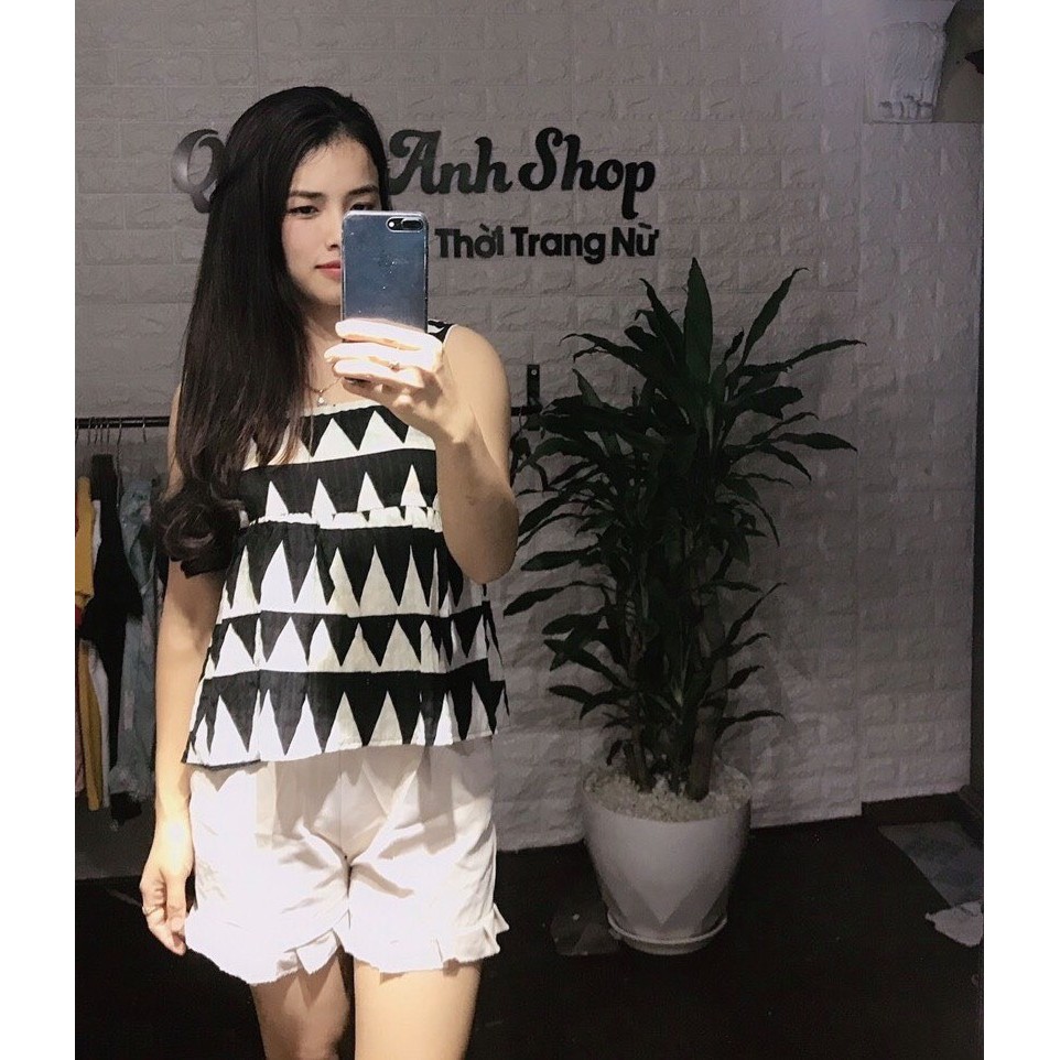 [Pijama] Bộ lửng chấm bi đủ màu chất đũi | BigBuy360 - bigbuy360.vn