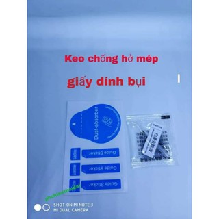Cường lực Redmi Note 7 / Note 8 / Note 8 Pro / Note 9s / Note 10 Pro /tím chống tia UV hại mắt Full 98%
